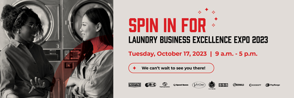 Laundry Business Excellence Expo: Demos, Seminars, Sales, and Financing Thumbnail