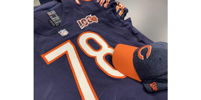 A Peek Inside the Chicago Bears’ Laundry Room Header Image