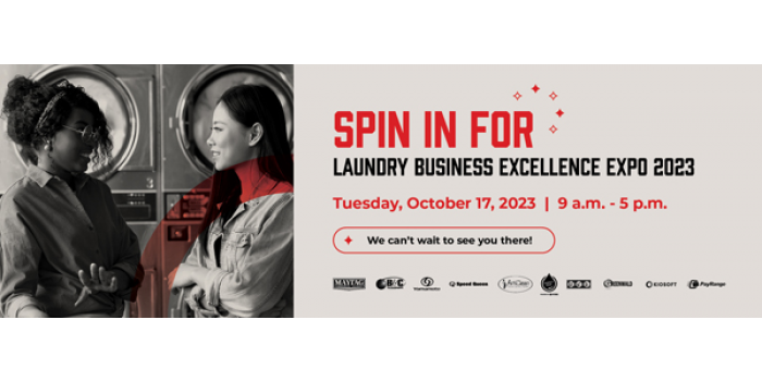 Laundry Business Excellence Expo: Seminar Preview and Live Demonstrations Header Image