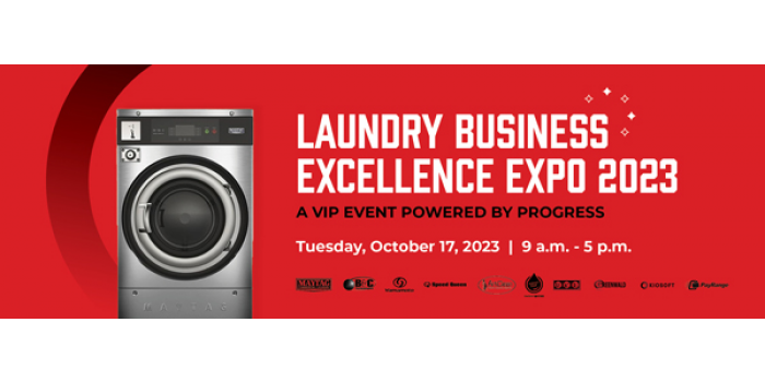 Laundry Business Excellence Expo 2023 Header Image