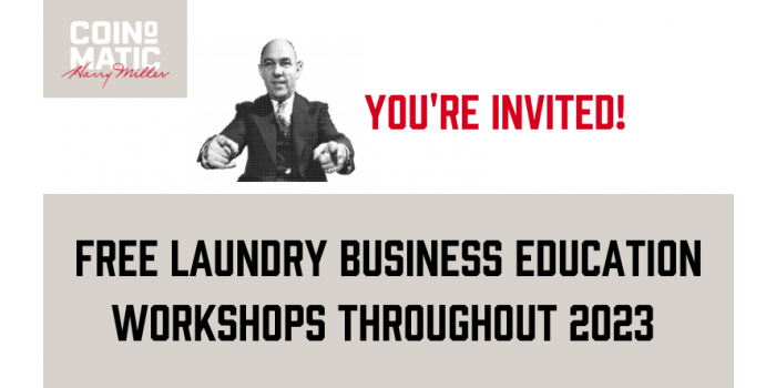 What to Expect at Our Free Laundry Business Educational Workshops Header Image