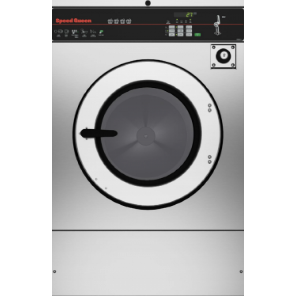 Sd Queen Coin Operated Laundry Equipment Coin Operated Hard Mount Washer Extractors