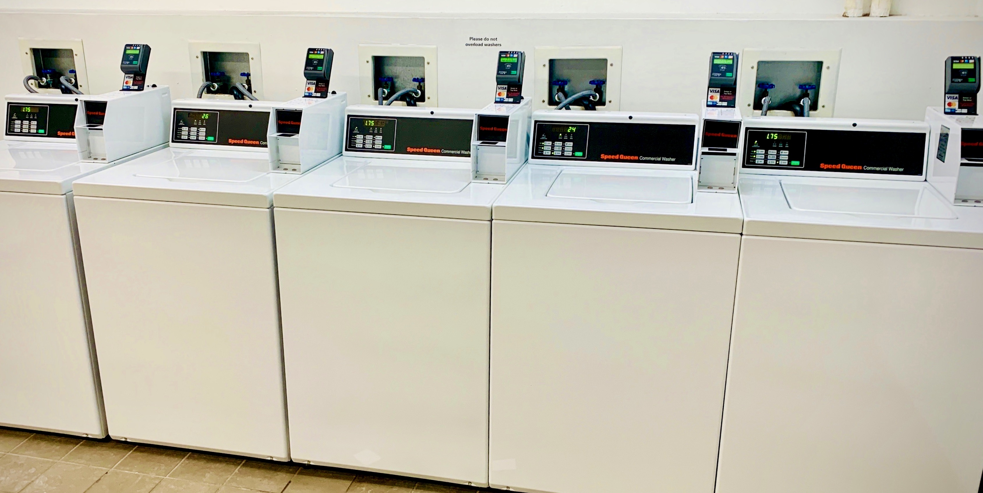 Choosing a Speed Queen Commercial Washer - Laundry Solutions