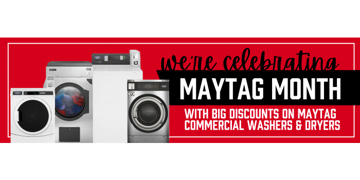 Maytag Month 2025 Header Image
